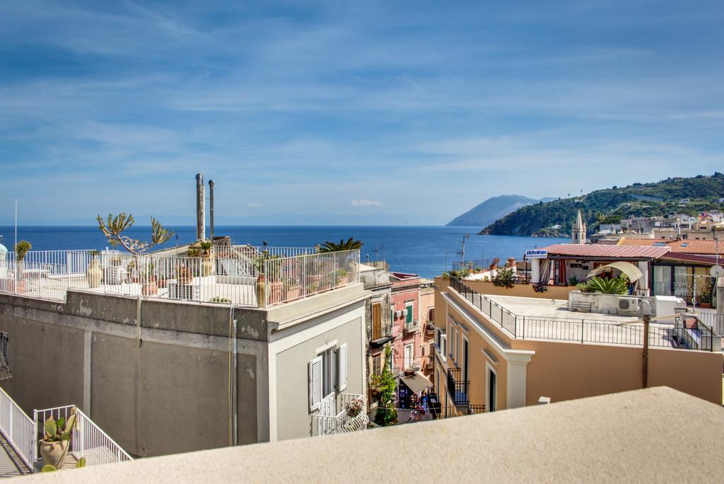 Villa Garibaldi Lipari (Isola Lipari) Exterior foto